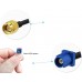 Fakra C Adapter Plug to SMA Male GPS Antenna